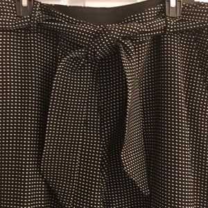 NWT blank and white Lane Bryant pants